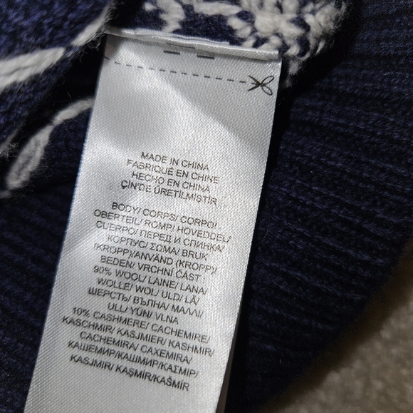 Polo Ralph Lauren Christmas Sweater - Picture 7 of 7